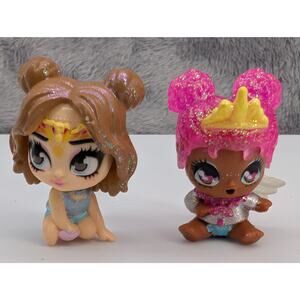Mini Pixie Doll Hatchimals Tiny Micro lot of 2